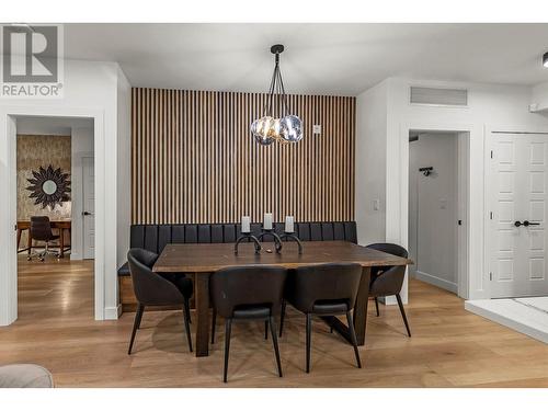 1088 Sunset Drive Unit# 108, Kelowna, BC - Indoor Photo Showing Dining Room