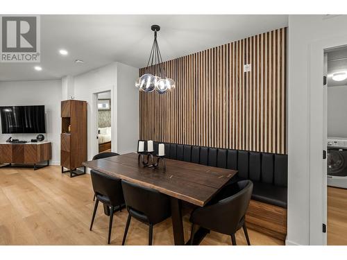 1088 Sunset Drive Unit# 108, Kelowna, BC - Indoor Photo Showing Dining Room