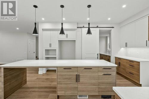 4255 Russo Street, Kelowna, BC - Indoor Photo Showing Kitchen With Upgraded Kitchen