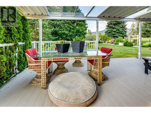 2642 Golf View Place, Blind Bay, BC - Outdoor With Deck Patio Veranda With Exterior