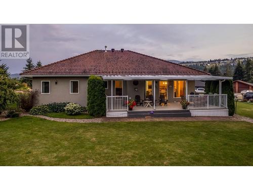 2642 Golf View Place, Blind Bay, BC - Outdoor With Deck Patio Veranda