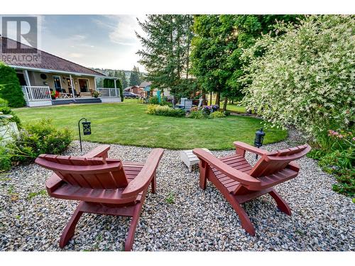 2642 Golf View Place, Blind Bay, BC - Outdoor With Deck Patio Veranda