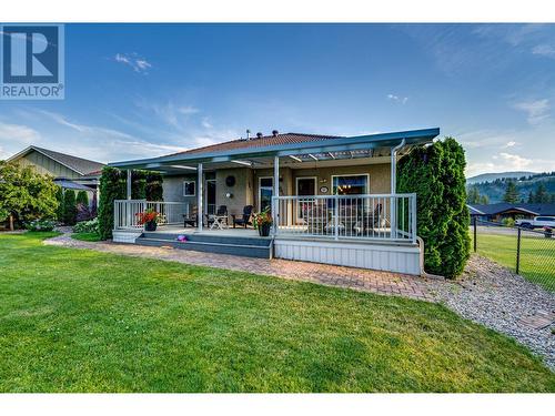 2642 Golf View Place, Blind Bay, BC - Outdoor With Deck Patio Veranda