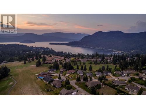 2642 Golf View Place, Blind Bay, BC - Outdoor With View