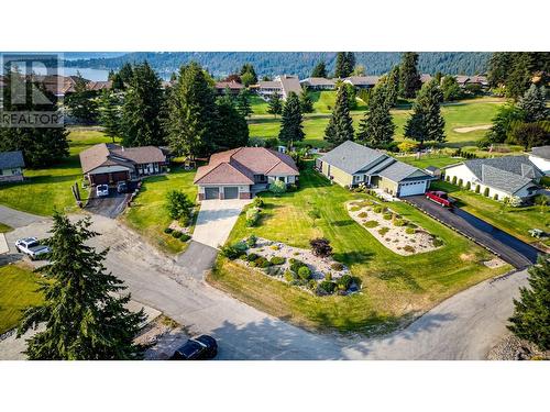 2642 Golf View Place, Blind Bay, BC - Outdoor With View