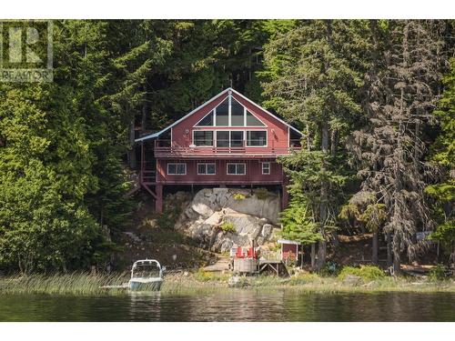 2364 Catt Point Road, Terrace, BC - Outdoor With Body Of Water