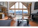 2364 Catt Point Road, Terrace, BC  - Indoor Photo Showing Living Room With Fireplace 