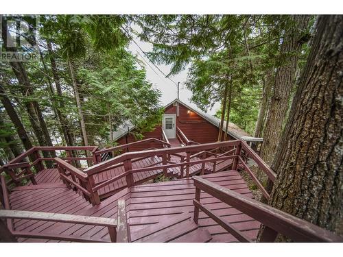 2364 Catt Point Road, Terrace, BC - Outdoor With Deck Patio Veranda