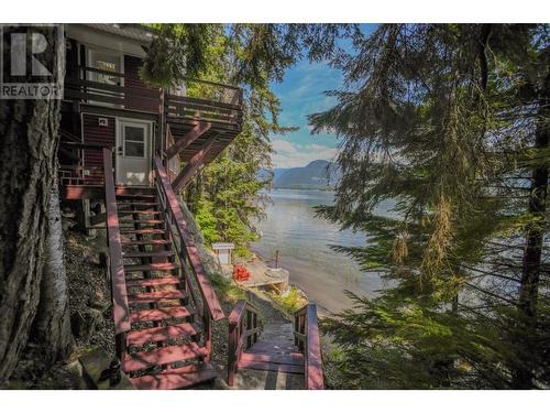 2364 Catt Point Road, Terrace, BC - Outdoor With Body Of Water With View