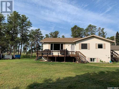 909 Prince Street, Hudson Bay, SK - Outdoor With Deck Patio Veranda