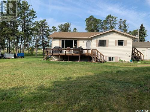 909 Prince Street, Hudson Bay, SK - Outdoor With Deck Patio Veranda