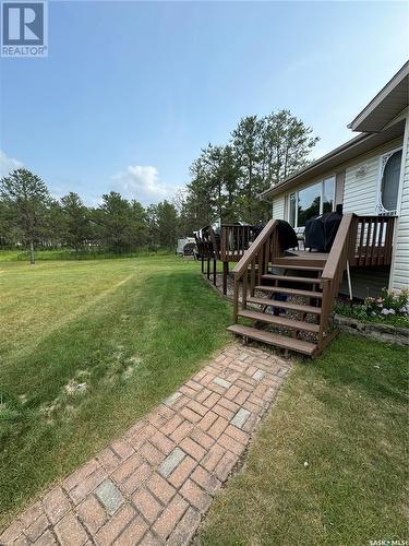 909 Prince Street, Hudson Bay, SK - Outdoor With Deck Patio Veranda