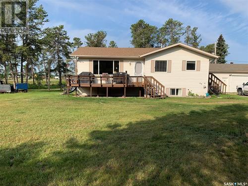 909 Prince Street, Hudson Bay, SK - Outdoor With Deck Patio Veranda