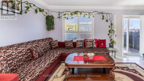 51 Passfield Trail, Brampton (Bram East), ON - Indoor Photo Showing Living Room