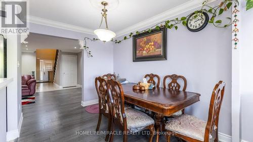 51 Passfield Trail, Brampton (Bram East), ON - Indoor Photo Showing Dining Room