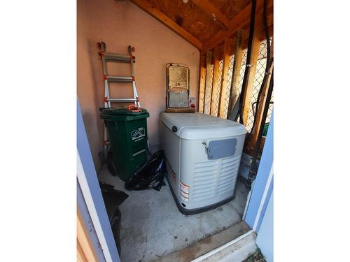 405 Elkhorn Street, Greenwood, BC - Indoor Photo Showing Basement