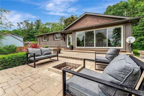 165 Hillcrest Avenue, Hamilton, ON - Outdoor With Deck Patio Veranda With Exterior