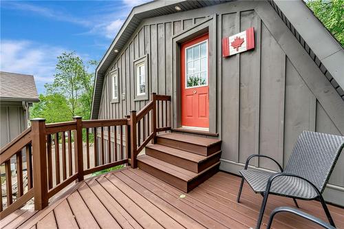 165 Hillcrest Avenue, Hamilton, ON - Outdoor With Deck Patio Veranda With Exterior