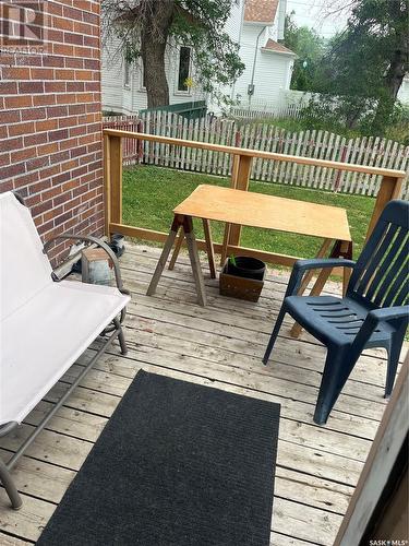 372 Ominica Street E, Moose Jaw, SK - Outdoor With Deck Patio Veranda With Exterior