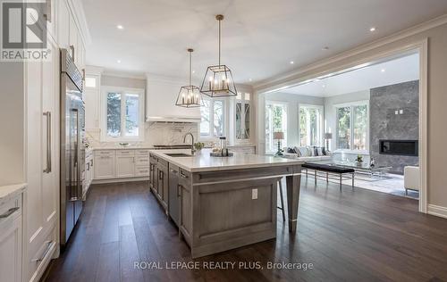 233 Indian Valley Trail, Mississauga (Mineola), ON - Indoor Photo Showing Kitchen With Upgraded Kitchen