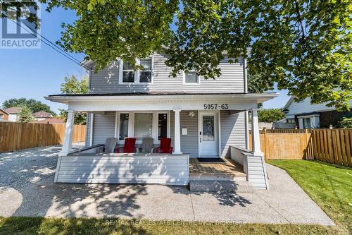 5057 -5063 Bridge Street, Niagara Falls, ON - Outdoor With Deck Patio Veranda