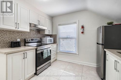 5057 -5063 Bridge Street, Niagara Falls, ON - Indoor Photo Showing Kitchen