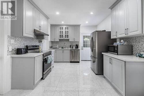 5057 -5063 Bridge Street, Niagara Falls, ON - Indoor Photo Showing Kitchen