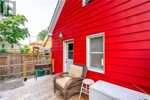 144 Dufferin Street E, St. Catharines, ON - Outdoor With Deck Patio Veranda With Exterior