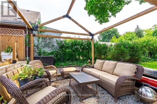 144 Dufferin Street E, St. Catharines, ON - Outdoor With Deck Patio Veranda With Exterior