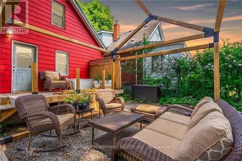 144 Dufferin Street E, St. Catharines, ON - Outdoor With Deck Patio Veranda