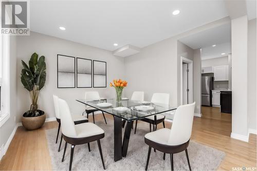 329 Hochelaga Street W, Moose Jaw, SK - Indoor Photo Showing Dining Room