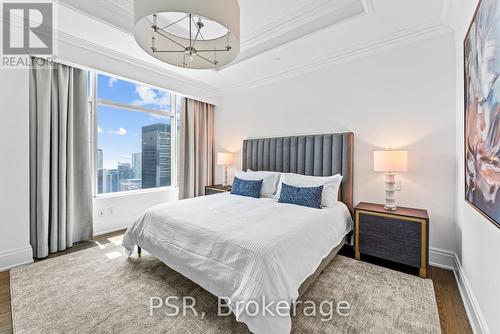 4804 - 311 Bay Street, Toronto (Bay Street Corridor), ON - Indoor Photo Showing Bedroom