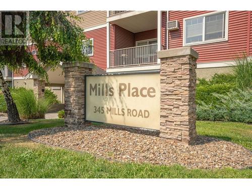 345 Mills Road Unit# 305, Kelowna, BC - Outdoor