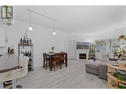 345 Mills Road Unit# 305, Kelowna, BC - Indoor With Fireplace