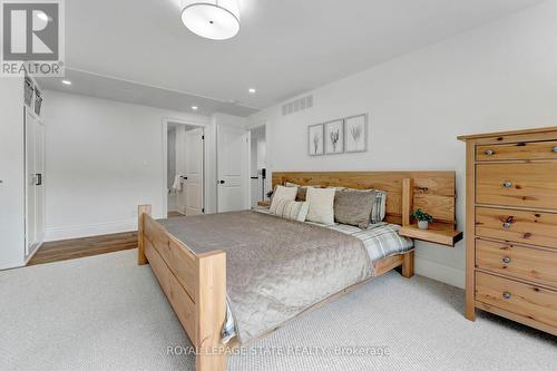 165 Hillcrest Avenue, Hamilton (Greensville), ON - Indoor Photo Showing Bedroom