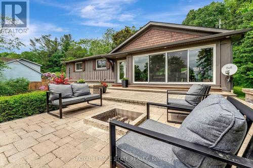 165 Hillcrest Avenue, Hamilton (Greensville), ON - Outdoor With Deck Patio Veranda With Exterior