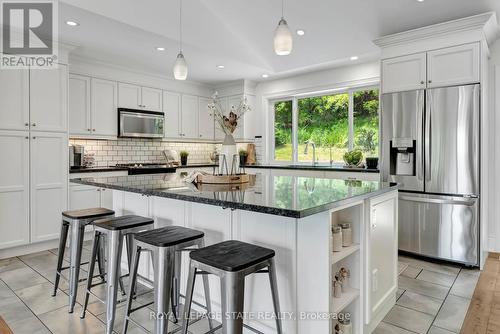 165 Hillcrest Avenue, Hamilton (Greensville), ON - Indoor Photo Showing Kitchen With Upgraded Kitchen