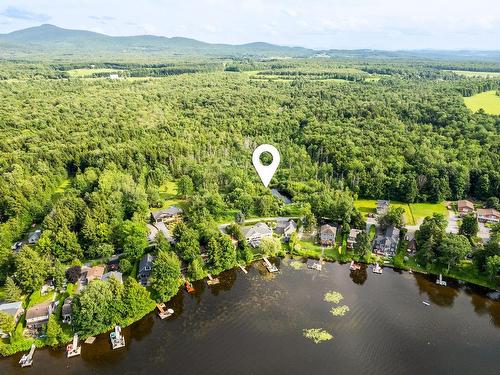 Aerial photo - Rue Larose, Dunham, QC 