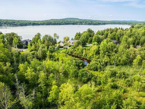 Vue sur l'eau - Rue Larose, Dunham, QC 