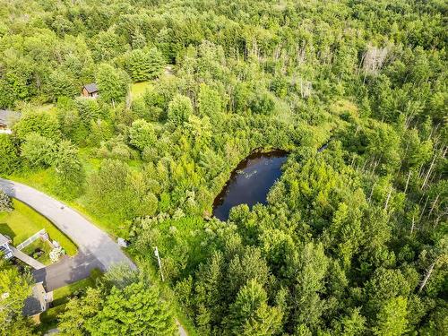 Aerial photo - Rue Larose, Dunham, QC 