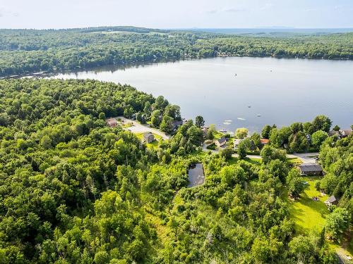 Aerial photo - Rue Larose, Dunham, QC 