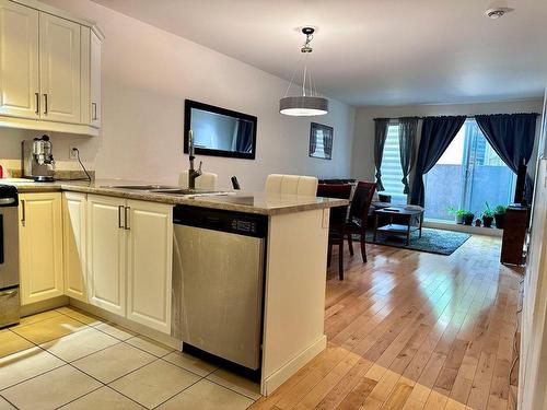 Kitchen - 001-7900 Rue St-Hubert, Montréal (Villeray/Saint-Michel/Parc-Extension), QC - Indoor Photo Showing Kitchen