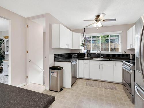 2413 Nechako Drive, Kamloops, BC - Indoor Photo Showing Kitchen With Double Sink