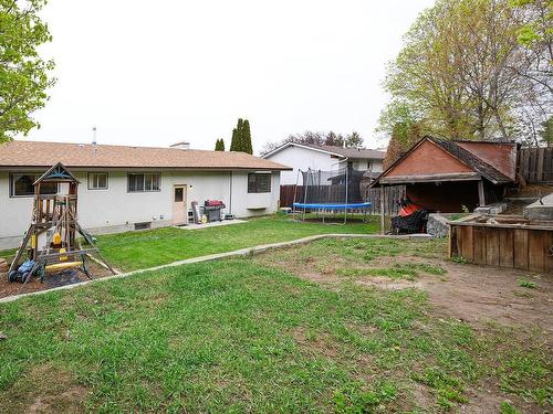 2413 Nechako Drive, Kamloops, BC - Outdoor With Backyard