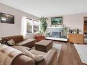 2413 Nechako Drive, Kamloops, BC  - Indoor Photo Showing Living Room With Fireplace 