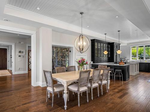 5411 Lookout Ridge Place, Sun Peaks, BC - Indoor Photo Showing Dining Room