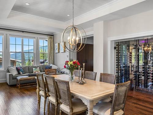 5411 Lookout Ridge Place, Sun Peaks, BC - Indoor Photo Showing Dining Room