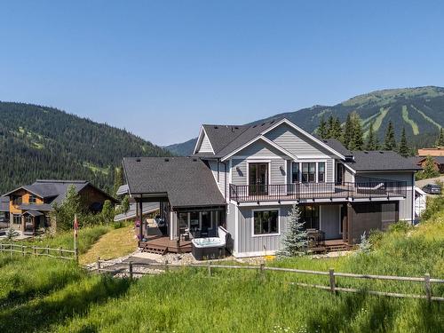 5411 Lookout Ridge Place, Sun Peaks, BC - Outdoor With Deck Patio Veranda