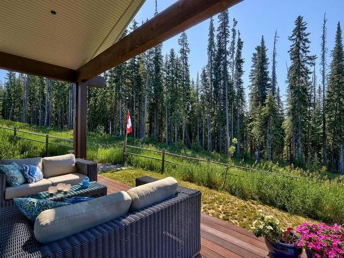 5411 Lookout Ridge Place, Sun Peaks, BC - Outdoor With Deck Patio Veranda