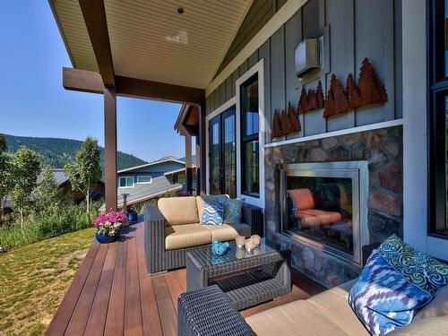 5411 Lookout Ridge Place, Sun Peaks, BC - Outdoor With Deck Patio Veranda With Exterior